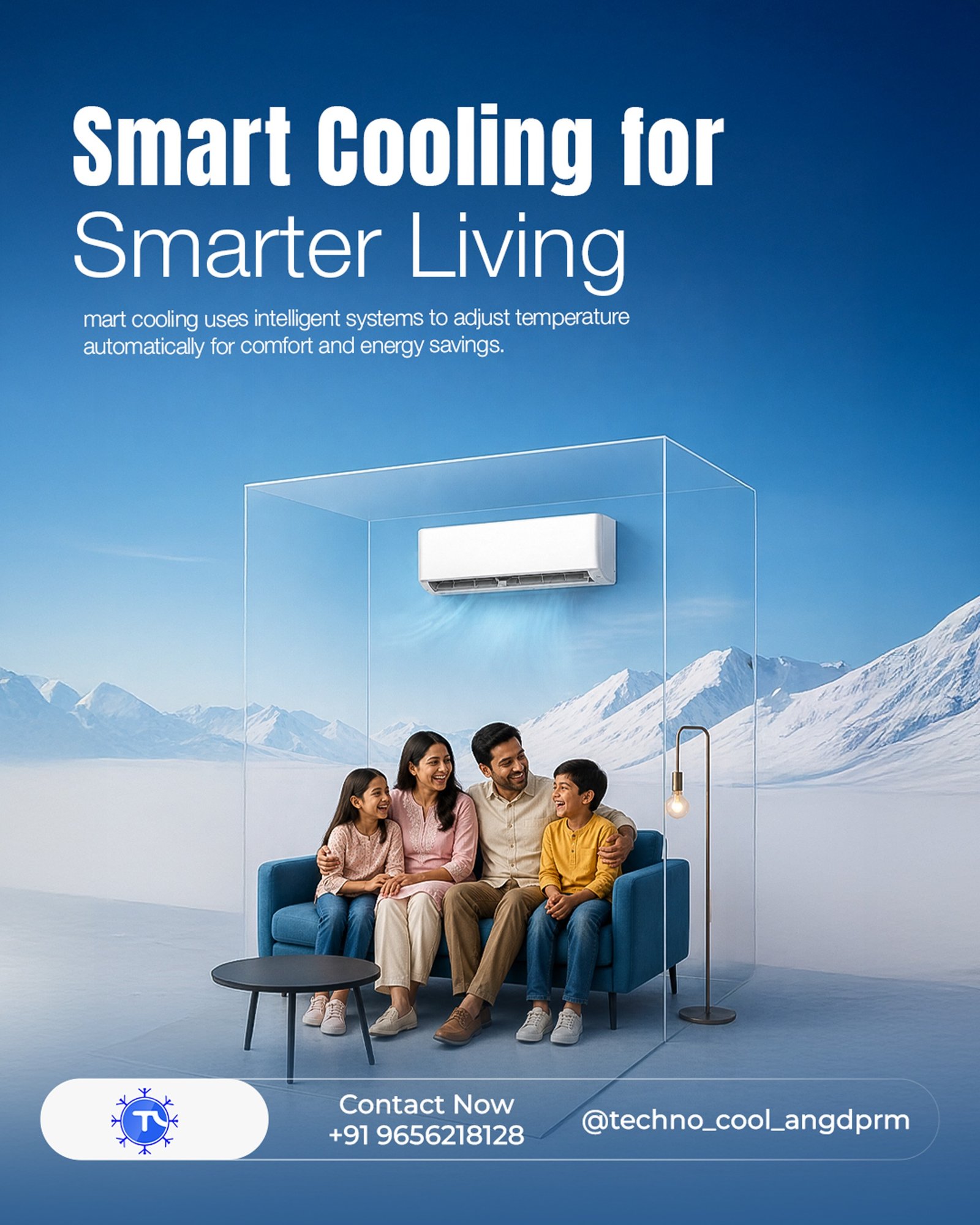 Smart Cooling for Smarter Living